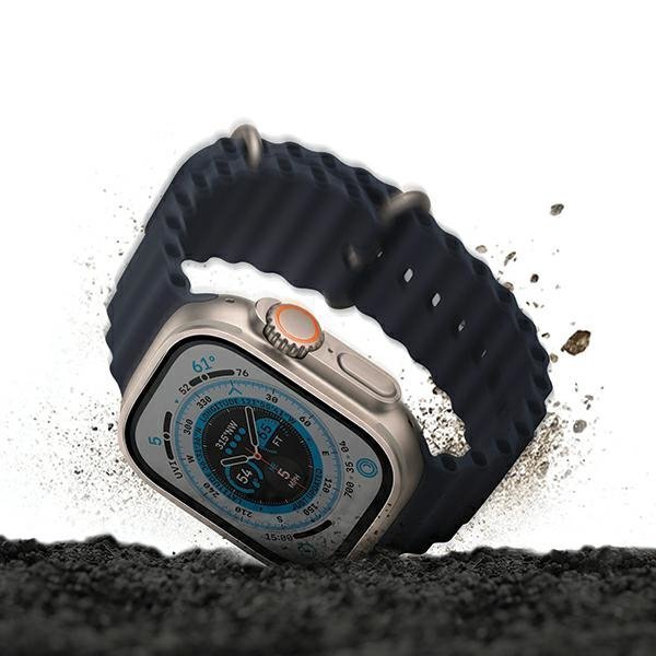 UNIQ Optix Vivid Apple Watch Ultra 49mmclear szkło hartowane z aplikatorem UNIQ-49MM-VIVIDCLEAR