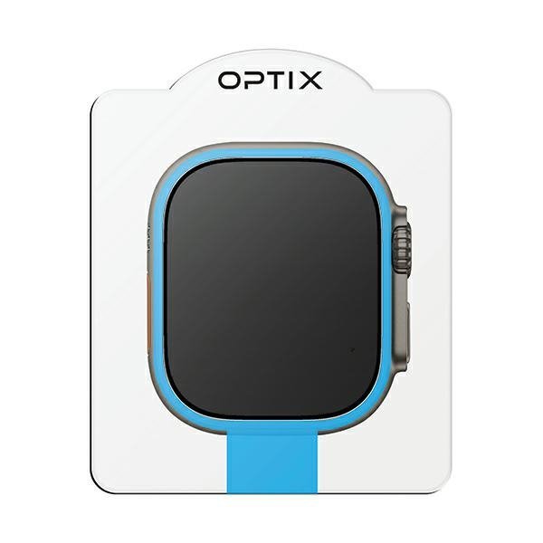 UNIQ Optix Vivid Apple Watch Ultra 49mmclear szkło hartowane z aplikatorem UNIQ-49MM-VIVIDCLEAR