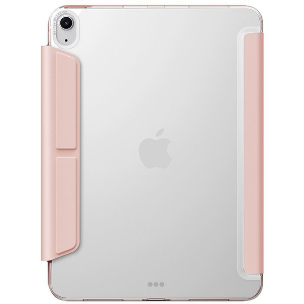 UNIQ etui Camden Click iPad Air 11&quot;      (2024/2025) / iPad Air 10.9&quot; (2022/2020) różowy/blush pink