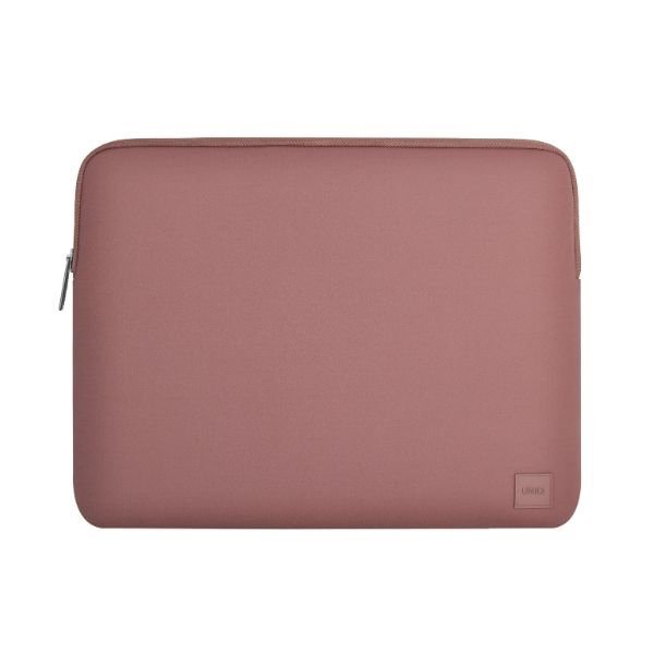 UNIQ torba Cyprus laptop Sleeve 14&quot;      różowy/peony pink water-resistant neoprene