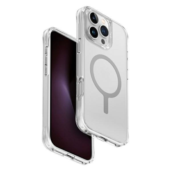 UNIQ etui LifePro Xtreme iPhone 16 Pro Max 6.9&quot; Magclick Charging przezroczysty/frost clear