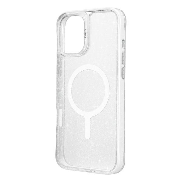 UNIQ etui LifePro Xtreme iPhone 16 Pro   6.3&quot; Magclick Charging przezroczysty/tinsel lucent