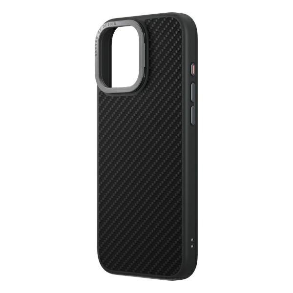 UNIQ etui Keva Max iPhone 16 Pro Max6.9&quot; Magclick Charging czarny/carbon black