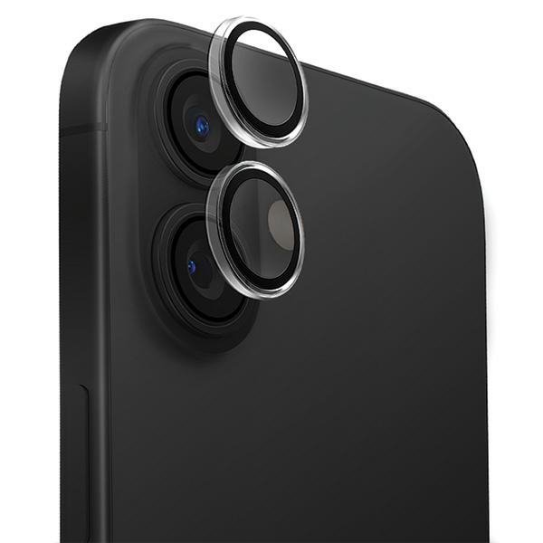 UNIQ Optix Clear Camera Lens Protector iPhone 16 6.1&quot; / 16 Plus 6.7&quot; crystal clear szkło na obiektyw aparatu z aplikat