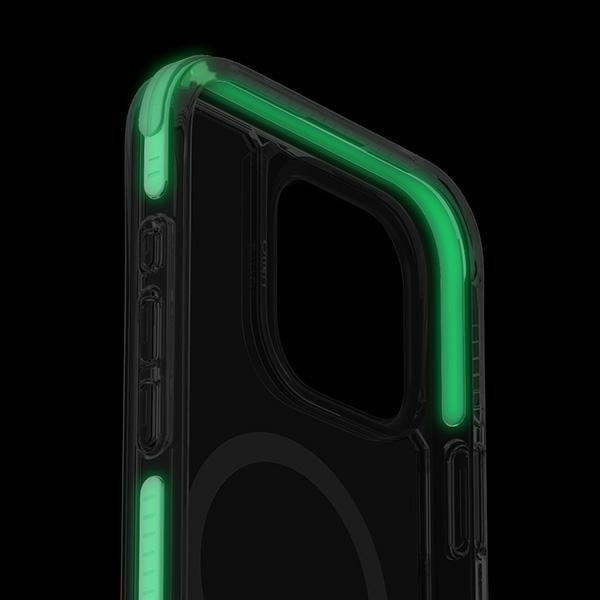 UNIQ etui Combat Luminous  iPhone 16 Pro Max 6.9&quot; Magclick Charging biały/lwhite