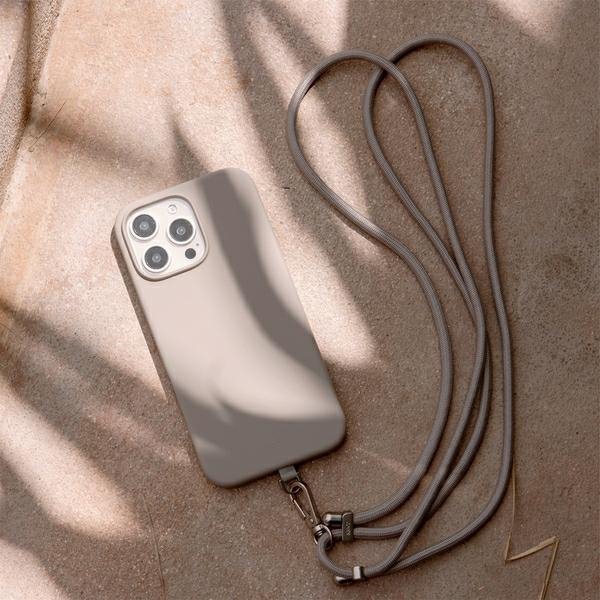 UNIQ etui Coehl Creme iPhone 16 Pro Max 6.9&quot; Magnetic Charging szary/taupe grey