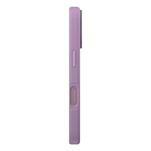 UNIQ etui Lino Hue iPhone 16 6.1&quot;Magclick Charging różowy/grape pink