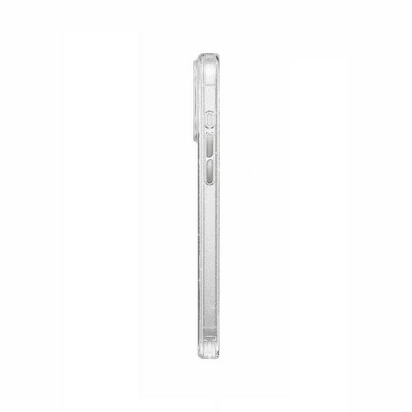 UNIQ etui Coehl Lumino iPhone 16 6.1&quot; Magnetic Charging srebrny/sparkling silver