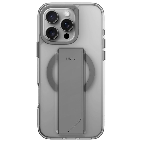 UNIQ etui Heldro Max iPhone 16 Pro Max 6.9&quot; Magclick Charging przezroczysty/clear lucent