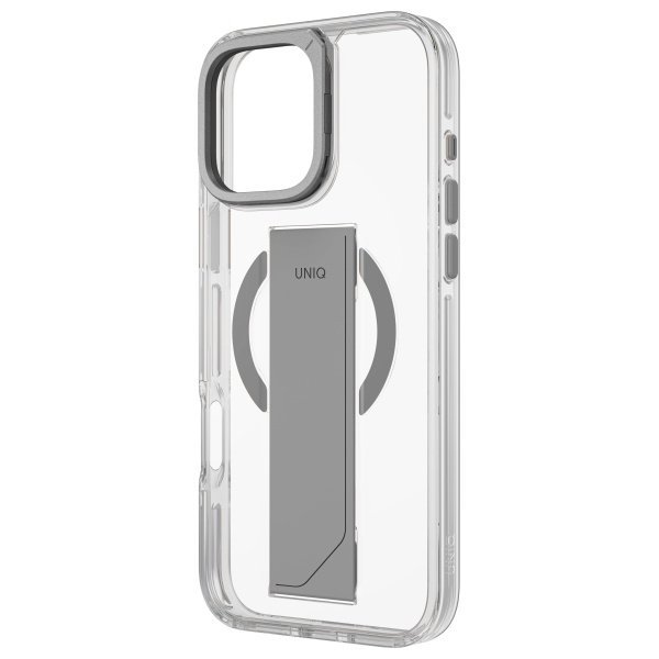 UNIQ etui Heldro Max iPhone 16 Pro Max 6.9&quot; Magclick Charging przezroczysty/clear lucent