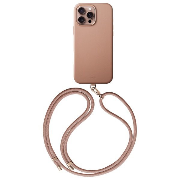 UNIQ etui Coehl Muse iPhone 16 Pro 6.3&quot;  Magnetic Charging dusty nude