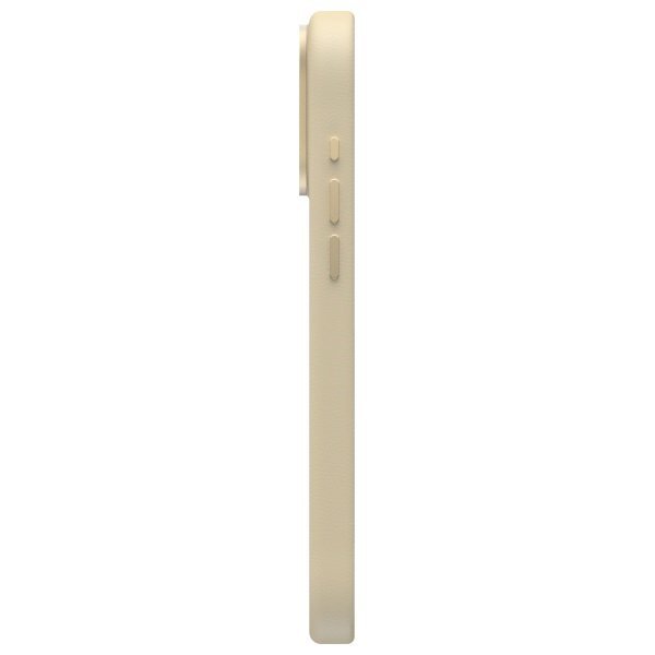 UNIQ etui Coehl Muse iPhone 16 Pro 6.3&quot;  Magnetic Charging kremowy/cream