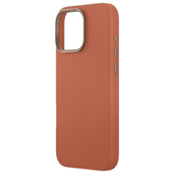 UNIQ etui Lyden iPhone 16 Pro 6.3&quot; Magclick Charging terracotta