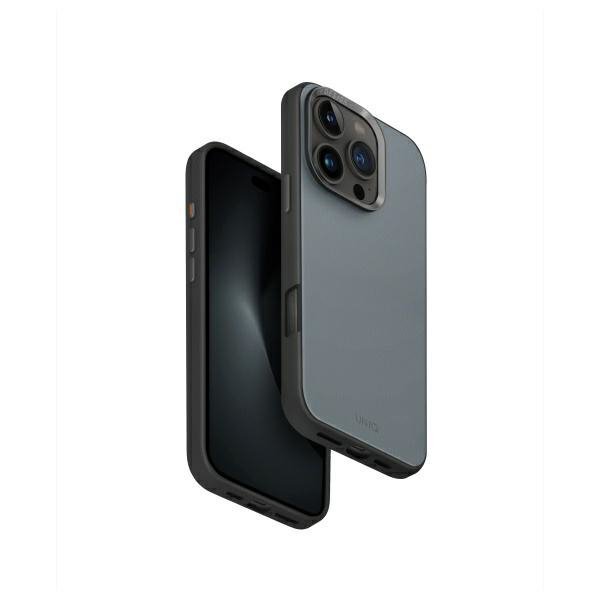 UNIQ etui Lyden DS iPhone 16 Pro 6.3&quot; Magclick Charging niebiesko-czarny/washed blue-black