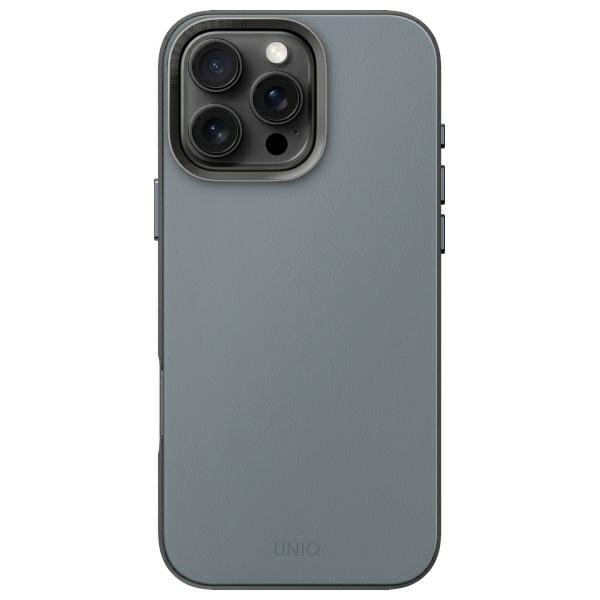UNIQ etui Lyden DS iPhone 16 Pro 6.3&quot; Magclick Charging niebiesko-czarny/washed blue-black