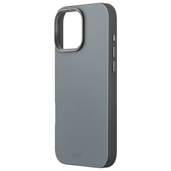 UNIQ etui Lyden DS iPhone 16 Pro 6.3&quot; Magclick Charging niebiesko-czarny/washed blue-black