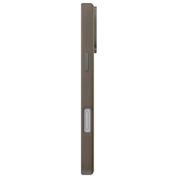 UNIQ etui Lyden DS iPhone 16 Pro 6.3&quot; Magclick Charging żółto-szary/yellow-grey