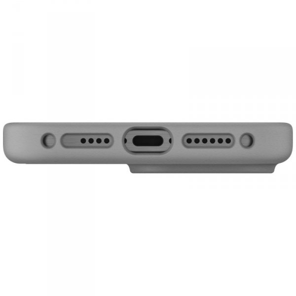Etui UNIQ Combat Active do iPhone 16 Pro Magclick Charging szary