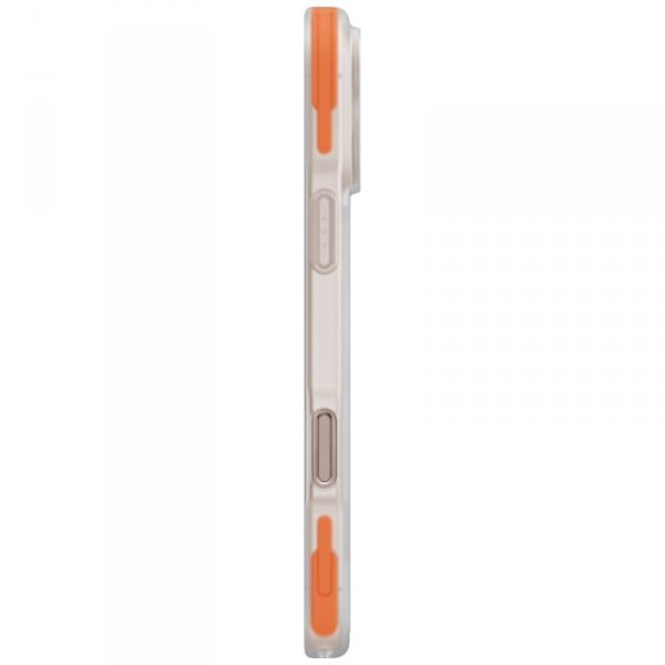 Etui UNIQ Combat Active do iPhone 16 Pro Magclick Charging pomarańczowy