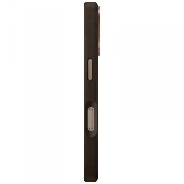 Etui UNIQ Keva Max do iPhone 16 Pro Max  Magclick Charging Camera Stand brązowy