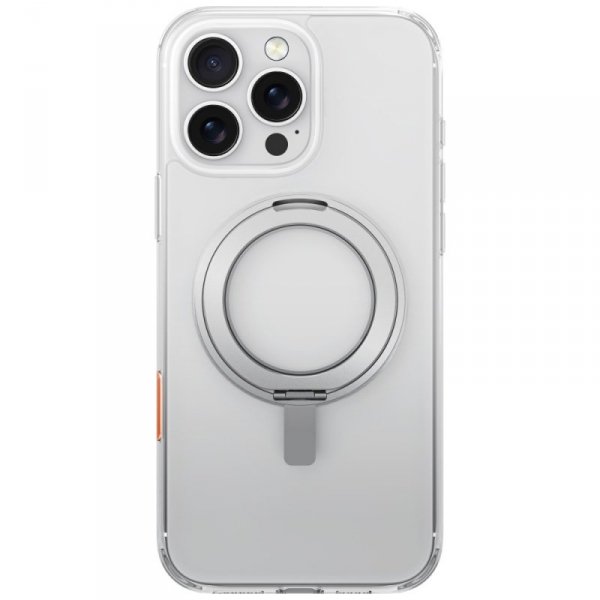 Etui UNIQ Swivix do iPhone 16 Pro 360    Rotating Kickstand przezroczysty
