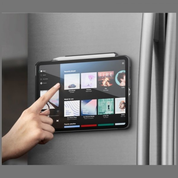 Etui UNIQ Rovus iPad Air 11 M2 2024 2025 / iPad 10 10.9 Obrotowe 360 Magnetyczne Szare