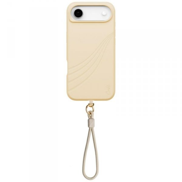 Etui UNIQ Coehl Serina do iPhone Air     Magnetic Charging beżowy