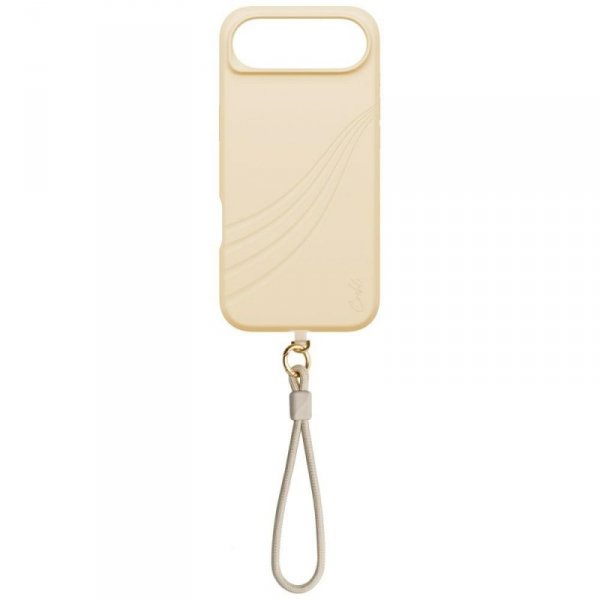 Etui UNIQ Coehl Serina do iPhone Air     Magnetic Charging beżowy