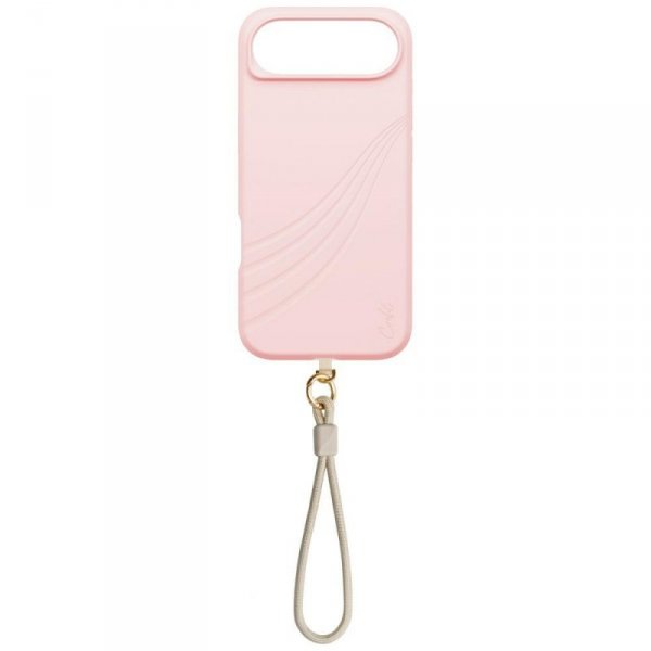 Etui UNIQ Coehl Serina do iPhone Air     Magnetic Charging różowy
