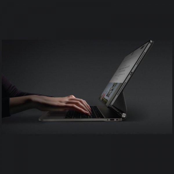 Etui UNIQ Venno Pro Magnetic Smart       z klawiaturą do iPad 11" A16 (2025) / iPad 10.9" 10 gen. (2022) czarny
