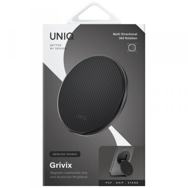 Uchwyt magnetyczny UNIQ Grivix Premium   360 Mount&Grip Stand czarny