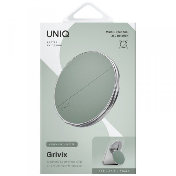 Uchwyt magnetyczny UNIQ Grivix Classic   360 Mount&Grip Stand stalowy