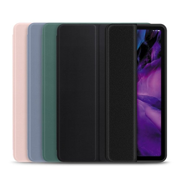 USAMS Etui Winto iPad Pro 12.9&quot; 2020 purpurowy/purple IPO12YT03 (US-BH589) Smart Cover