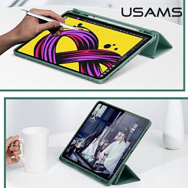 USAMS Etui Winto iPad Air 10.9&quot; 2020fioletowy/purple IP109YT03 (US-BH654) Smart Cover