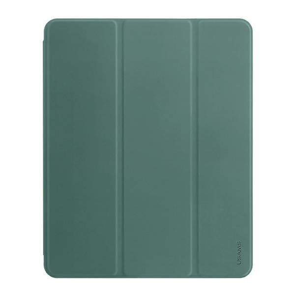 USAMS Etui Winto iPad Air 10.9&quot; 2020 ciemny zielony/dark green IP109YT04 (US-BH654) Smart Cover