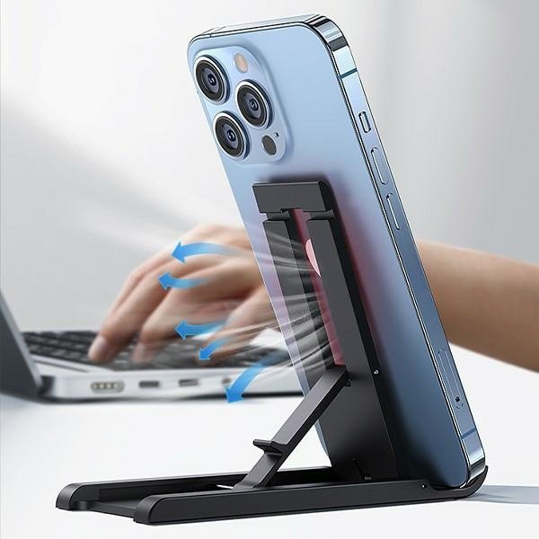 USAMS Uchwyt biurkowy na telefon/tabletbiały/white ZJ070ZJ02 (US-ZJ070)
