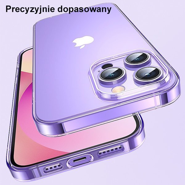 USAMS Etui Primary iPhone 14 Plus / 15Plus 6,7&quot; transparent IP14MYS01 (US-BH797)