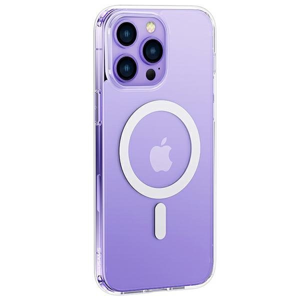 USAMS Etui Ice Magnet iPhone 14 Plus /15 Plus 6,7&quot; transparent IP14MBC01 (US-BH801)