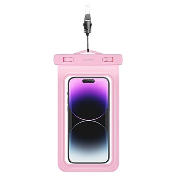 USAMS Etui wodoodporne 7&quot; YD011różowy/pink 7FSD1103