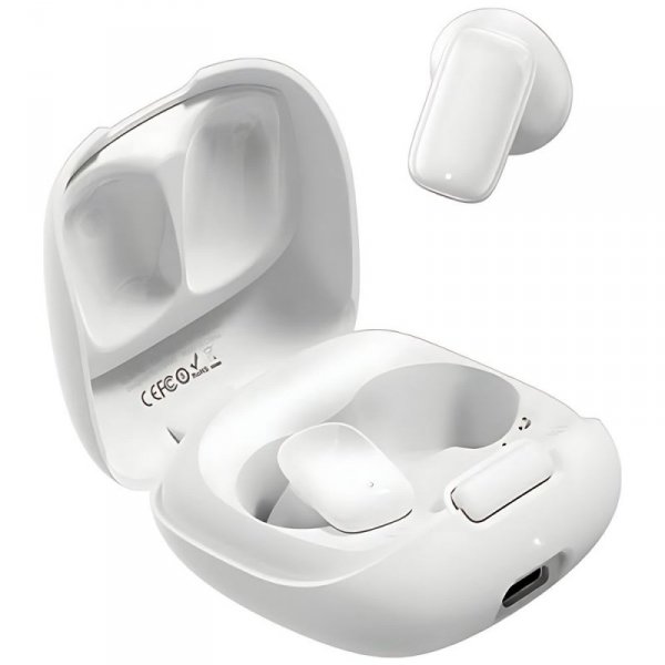 USAMS Słuchawki Bluetooth 5.3 TWSID Series bezprzewodowe czarny/black BHUID01 (ID25)