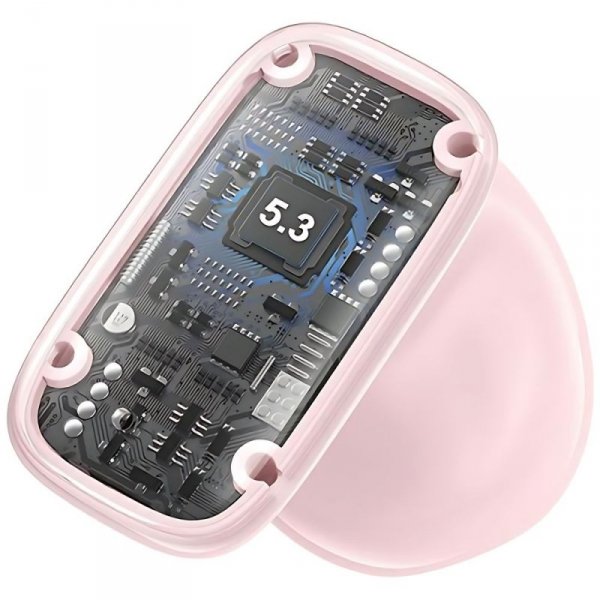 USAMS Słuchawki Bluetooth 5.3 TWSTD Series bezprzewodowe biały/white BHUTD01 (TD22)