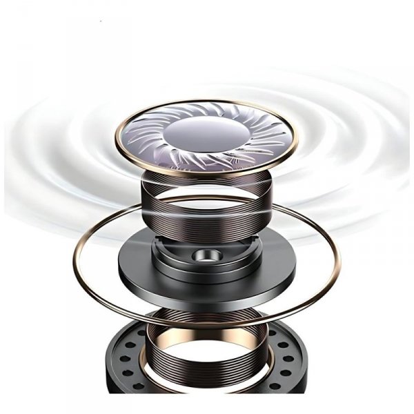 USAMS Słuchawki Bluetooth 5.3 TWSTD Series bezprzewodowe biały/white BHUTD01 (TD22)