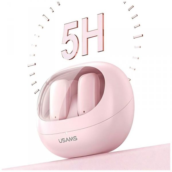 USAMS Słuchawki Bluetooth 5.3 TWSTD Series bezprzewodowe zielony/green BHUTD04 (TD22)