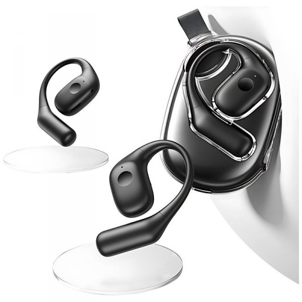 USAMS Słuchawki Bluetooth 5.3 G26 OWSbezprzewodowe czarny/black BHUUG01