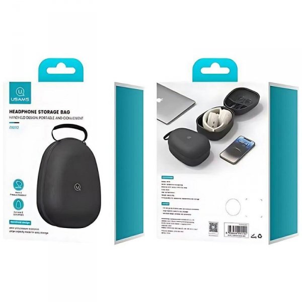 USAMS Słuchawki Bluetooth 5.3 G26 OWSbezprzewodowe biały/white BHUUG02