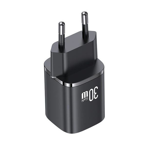 USAMS Ład. siec. CC254 30W GaNUSB-C/USB-A Fast Charging HC Series biały/white CC254TC02