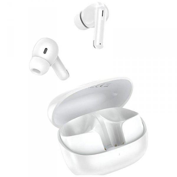 USAMS Słuchawki Bluetooth 5.3 IF27bezprzewodowe douszne biały/white