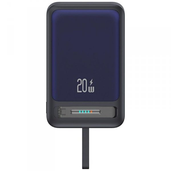 Powerbank USAMS XM Series CD219 10000mAh Magnetic Wireless czarny