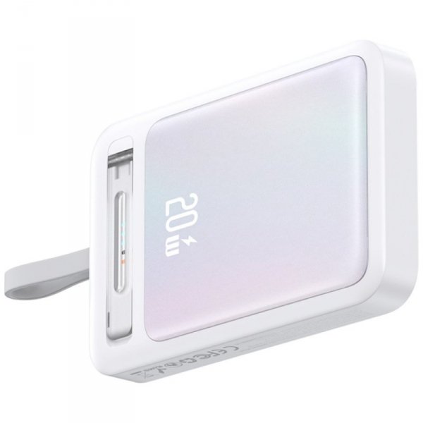 Powerbank USAMS XM Series CD219 10000mAh Magnetic Wireless niebieski
