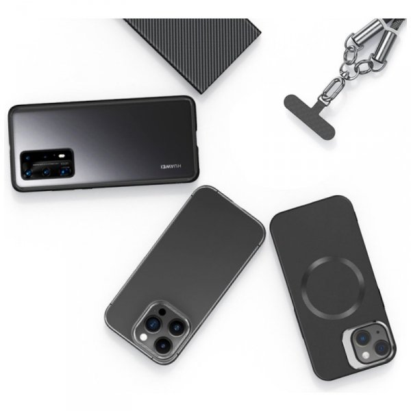 Smycz do telefonu z kablem do ładowania  Usams SJ746 30W USB-C do Lightning 1.2m niebieski